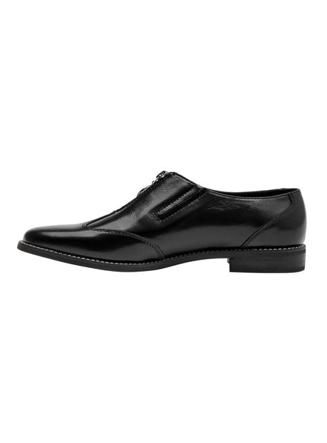 Zapato Casual Punta L258 Cuero Mujer-2