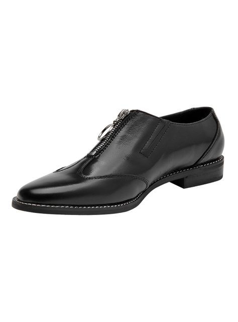 Zapato Casual Punta L258 Cuero Mujer-3