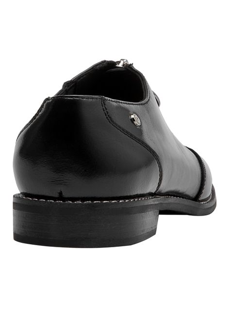 Zapato Casual Punta L258 Cuero Mujer-4