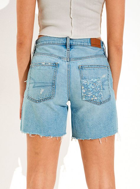 Short Denim 90'S Boyfriend-1