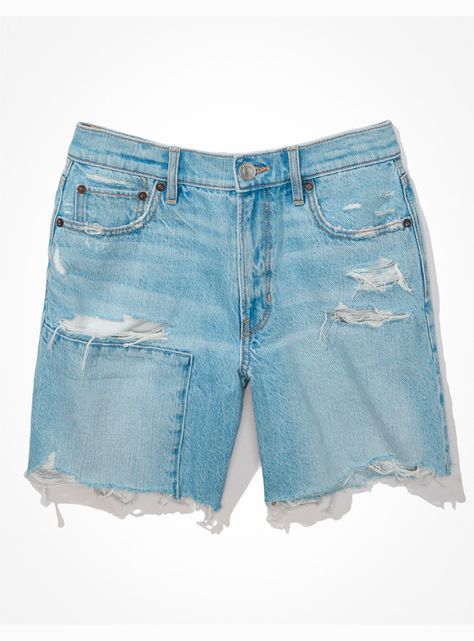 Short Denim 90'S Boyfriend-2