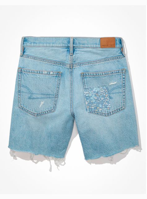Short Denim 90'S Boyfriend-3