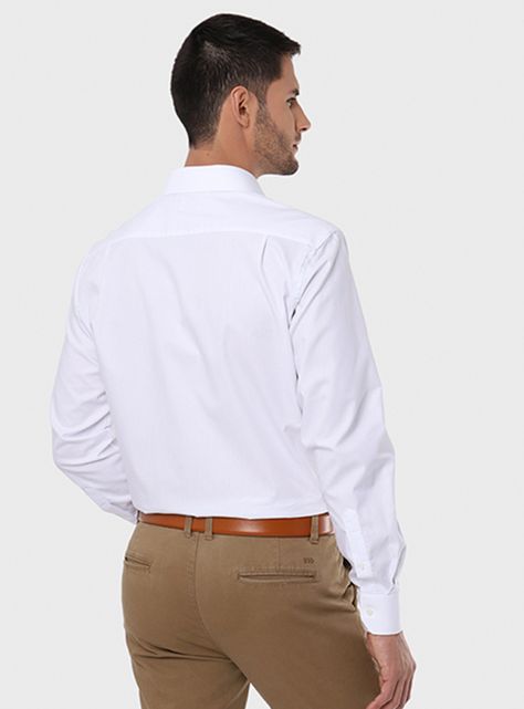 Camisa Vestir Tailored Texturada 98-1
