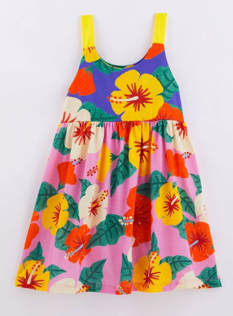 Vestido Niña Tropical-0