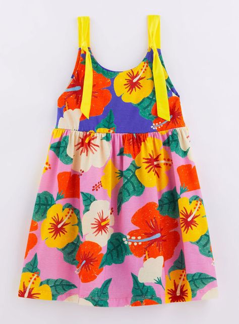 Vestido Niña Tropical-1