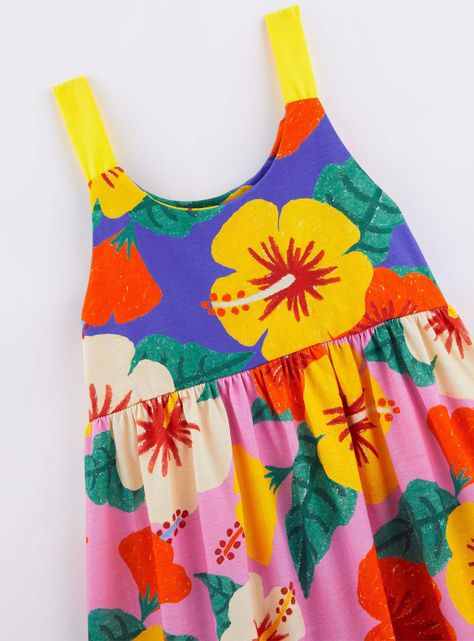 Vestido Niña Tropical-2