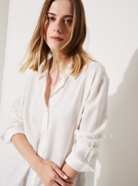 Blusa Camisera Fluida-2