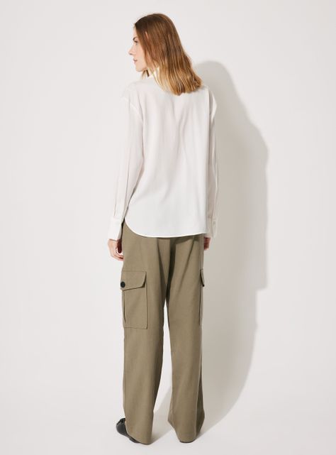Blusa Camisera Fluida-5