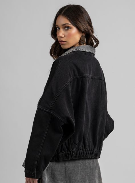 Chaqueta Tana Negro-1