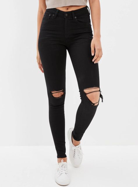 Ne(x)t Level High V-Rise Jegging-0
