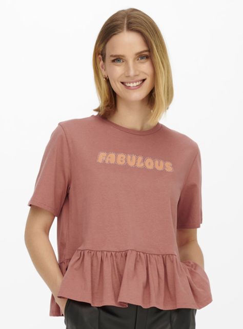 Polera Manga Corta Fabulous-0