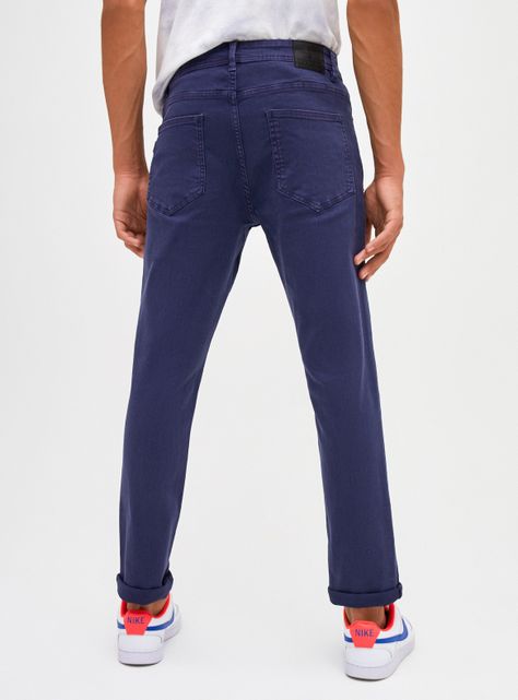 Jeans Fit Skinny Garment Dye-1