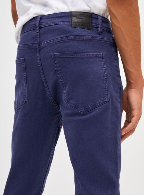 Jeans Fit Skinny Garment Dye-2