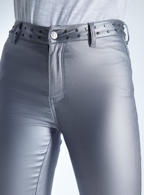 Jeans Skinny Fit de Coated-2