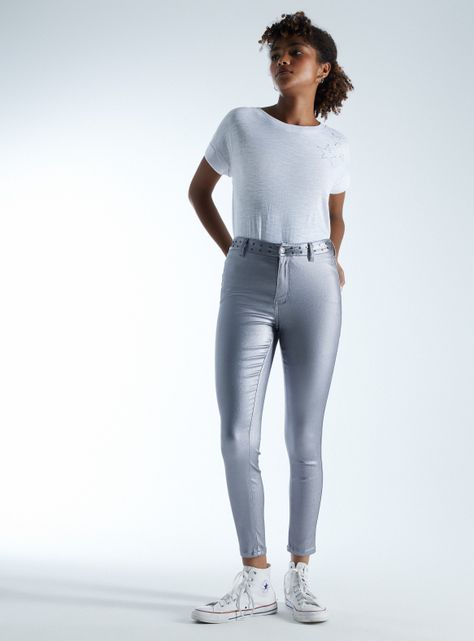 Jeans Skinny Fit de Coated-4