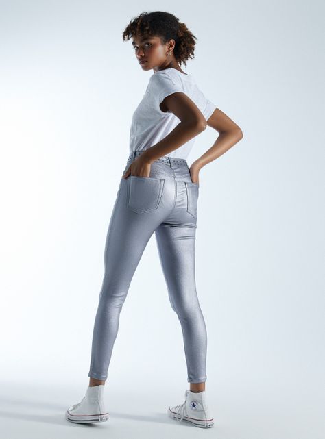 Jeans Skinny Fit de Coated-5