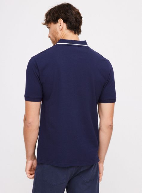Polera Piqué Línea Horizontal-1