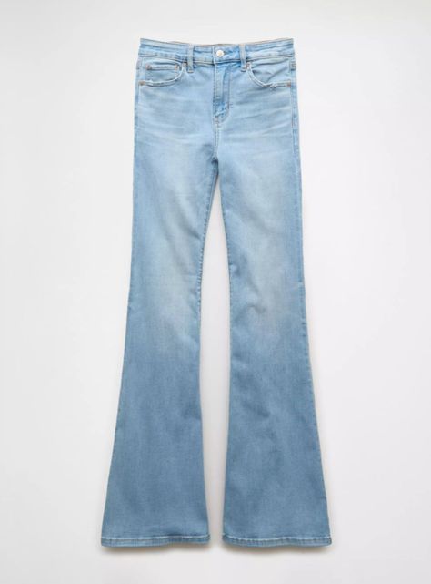 Jeans Ae NeT Level Flare Tiro Alto-3