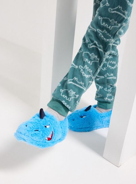 Pantufla Infantil Zapatilla de LevantarUnisex-0