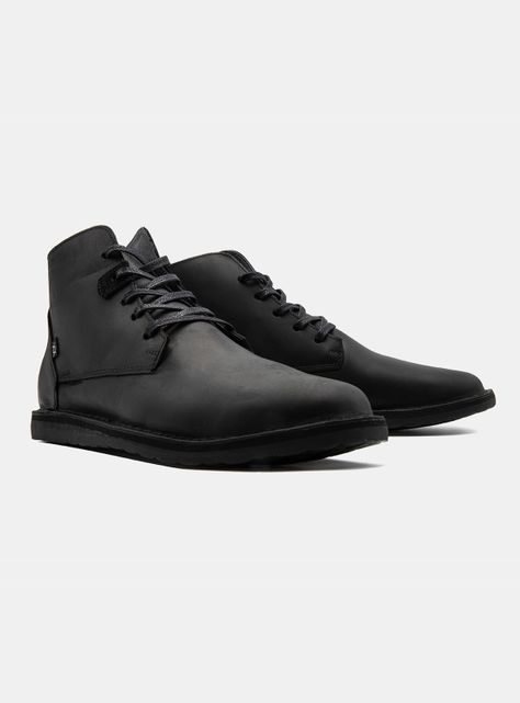 Zapato Casual Pudu High Cuero Nw Hombre-1