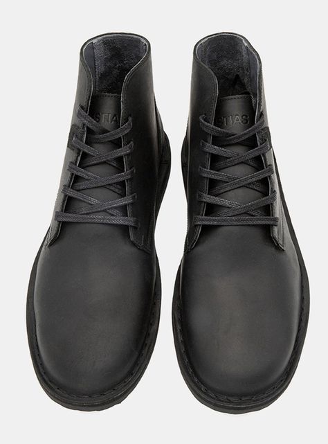 Zapato Casual Pudu High Cuero Nw Hombre-2