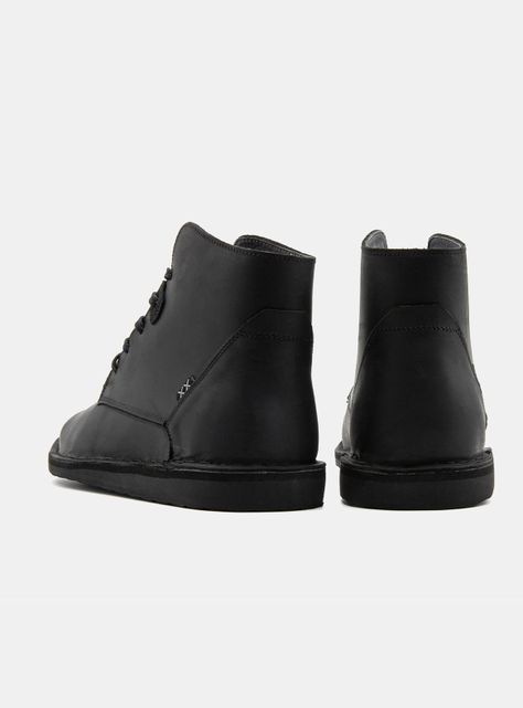 Zapato Casual Pudu High Cuero Nw Hombre-3