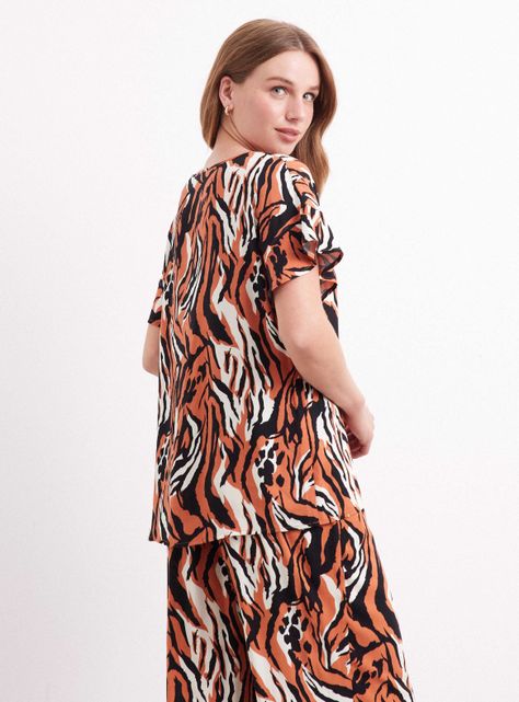 Blusa Estampada Completa-1