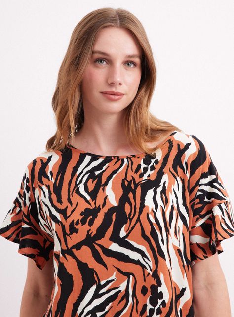 Blusa Estampada Completa-2