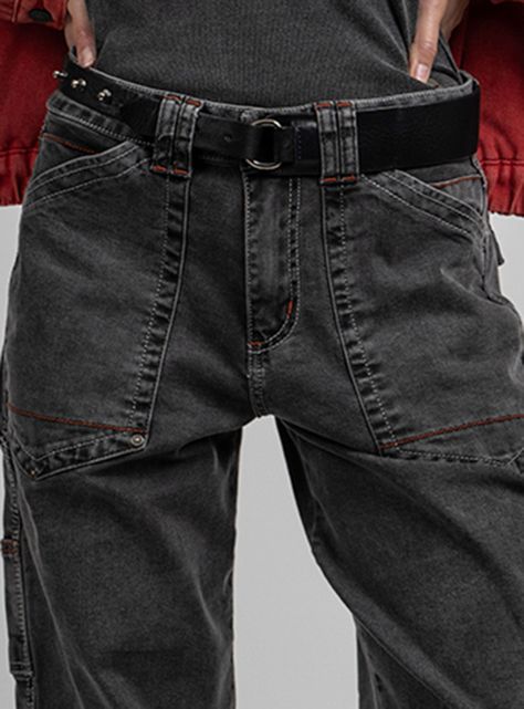 Jeans Ame Tiro Medio-2