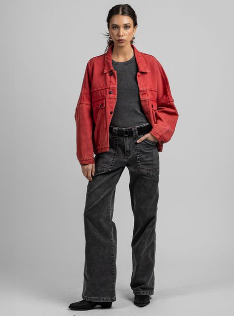 Jeans Ame Tiro Medio-3