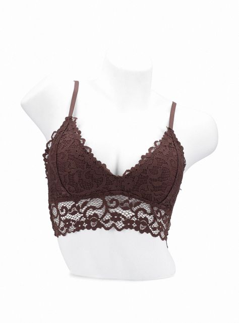 Bralette Encaje Tiritas-0
