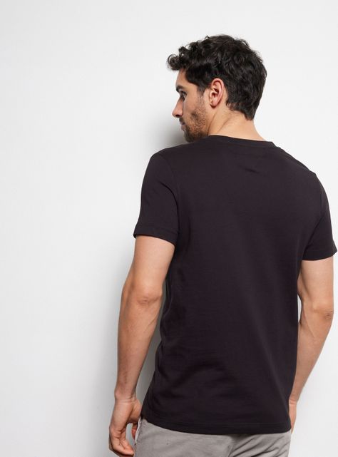 Polera con Logo Tommy Slim Fit-1