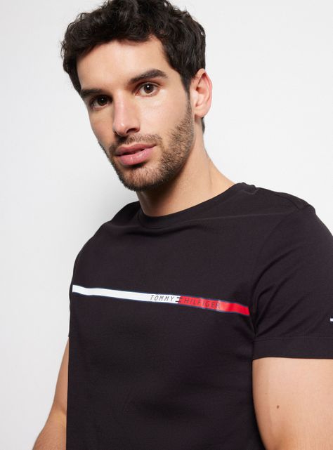 Polera con Logo Tommy Slim Fit-2