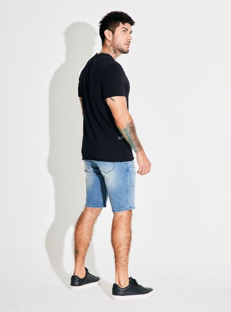 Bermuda Knit Denim Medio-5