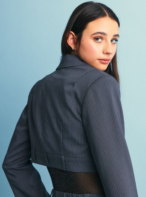 Blazer Crop  Tipo Sastreto-3