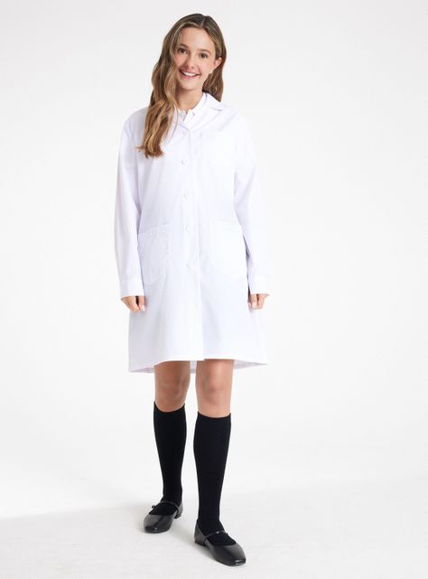 Delantal Blanco Talla 38-40-42-44-46-48-0