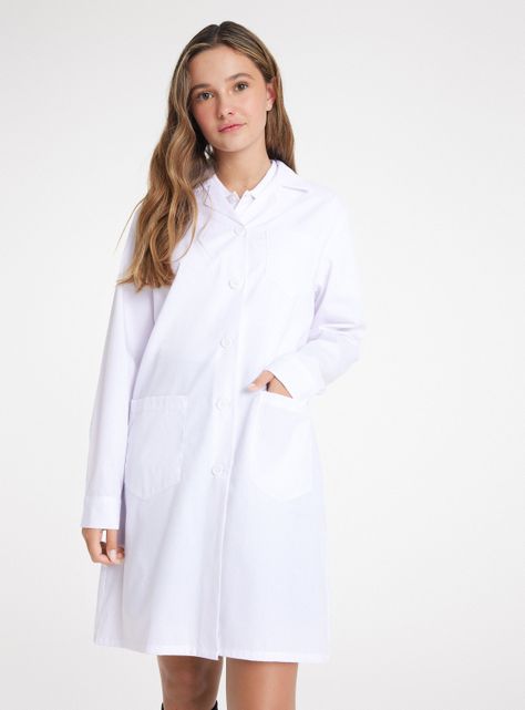 Delantal Blanco Talla 38-40-42-44-46-48-3
