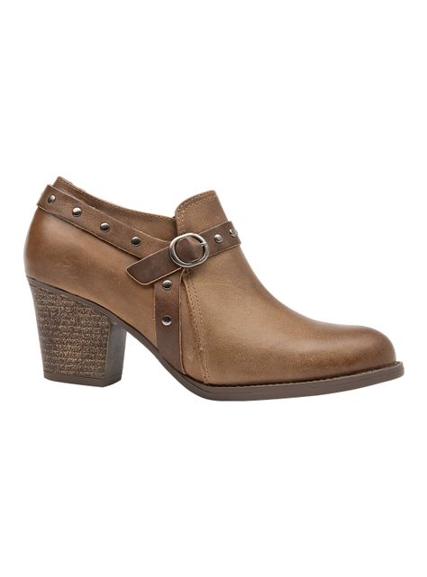 Zapato Casual Cuero Cj034 Mujer-0