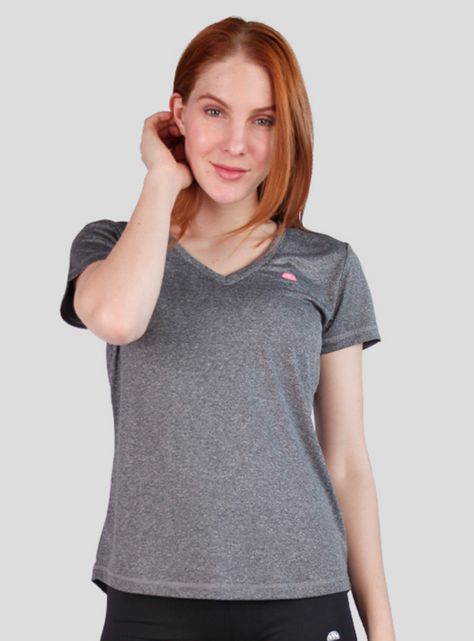 Polera Ellesse Ellesse Agata Mujer Negro Mate-0