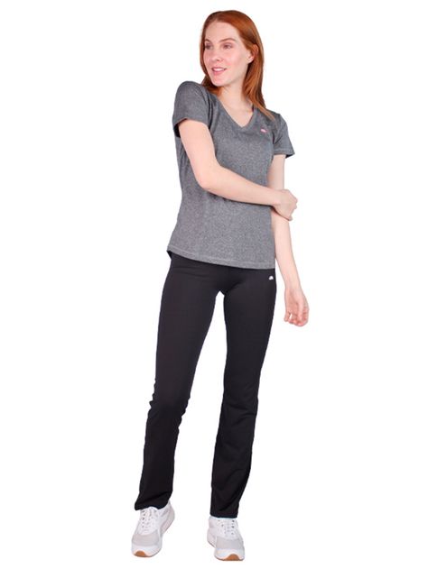 Polera Ellesse Ellesse Agata Mujer Negro Mate-3
