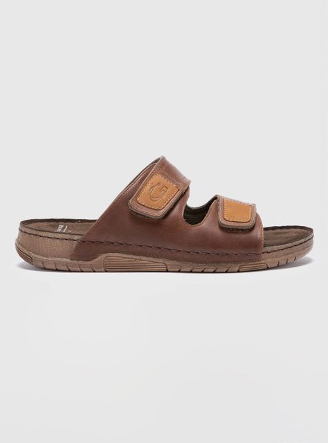 Sandalia 35357 Bondi Cuero  Hombre-1
