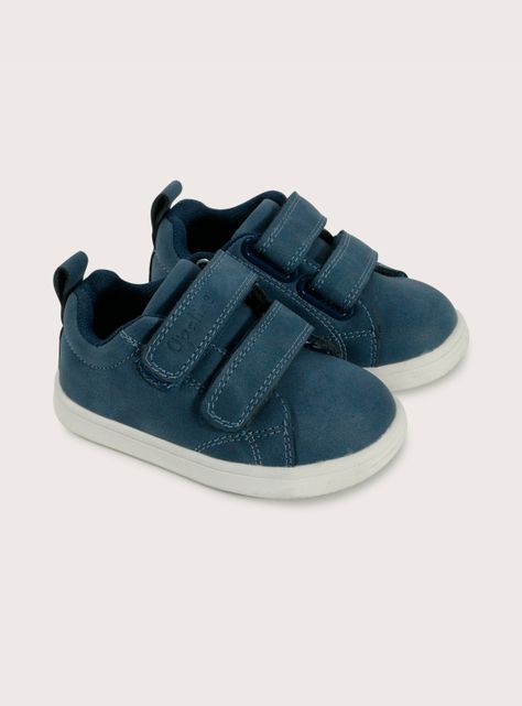 Zapatilla Urbana Color Dos Velcro Niño-1