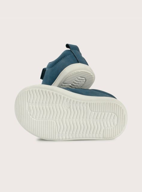 Zapatilla Urbana Color Dos Velcro Niño-2