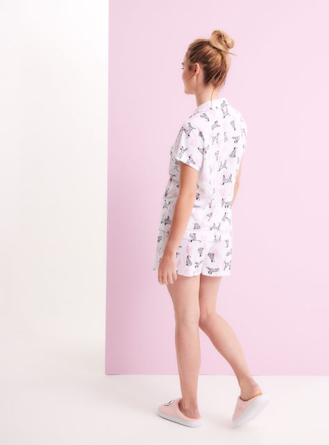 Pijama Camisero Full Print-5