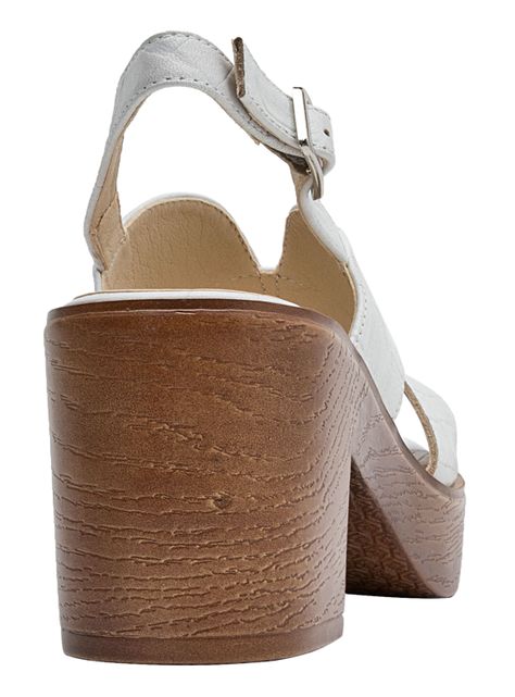 Sandalia Hebilla Cuero K214 Mujer-4
