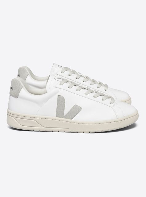 Zapatilla Urbana White Cuero Urca Mujer-0