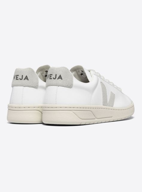 Zapatilla Urbana White Cuero Urca Mujer-2