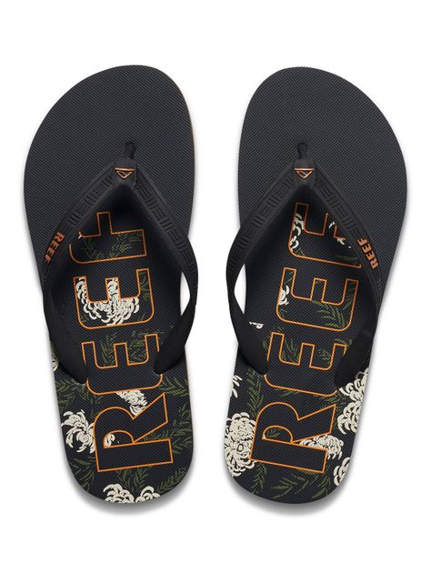 Sandalia Full Logo Seaside Prints Hombre-0