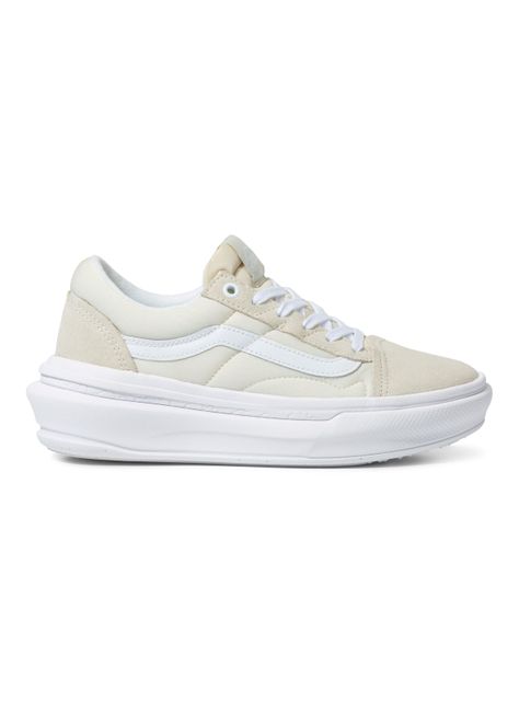 Zapatilla Urbana Cuero Old Skool Overt Mujer-0