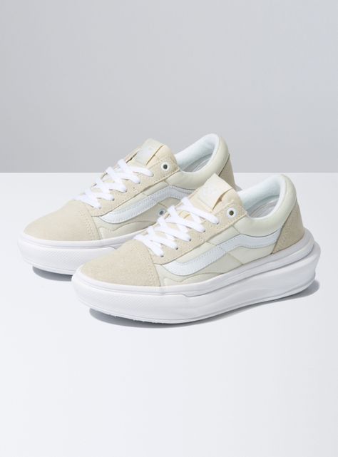 Zapatilla Urbana Cuero Old Skool Overt Mujer-1